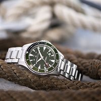 Orologio Hamilton Khaki Navy Scuba in Acciaio H82201131 - H82201131